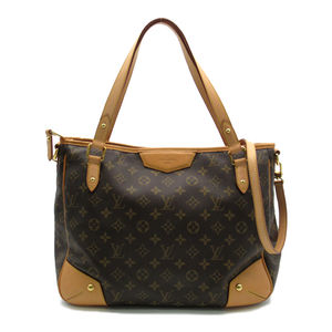 Louis Vuitton canvas MM Estrella 2-way Brown Monogram coated shoulder PVC